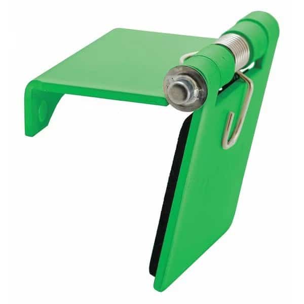 Single Pole Connector, Snap Cover, Green
