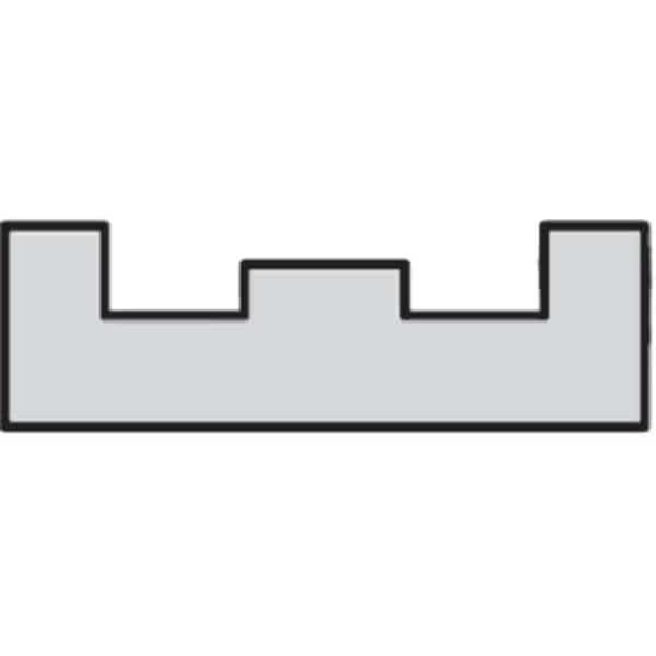 Chain Guide, 10 ft., UHMW