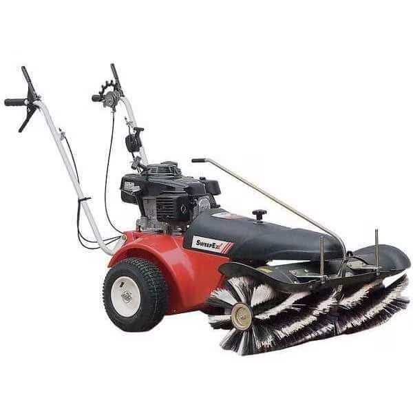 Walk Behind Sweeper,12" Brush Dia.,160cc, Mfr#: SWB-400, SWEEPEX