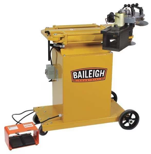 Metal Bender, Hydraulic, Metal, BAILEIGH INDUSTRIAL, Mfr# BA9-RDB150ASB
