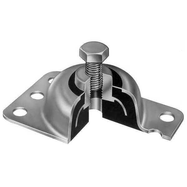 Floor Mount Vibration Isolator, 1000 lb.