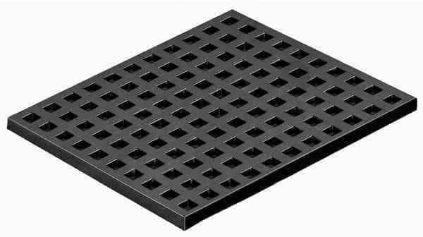 Vibration Isolation Pad, 7200 lb, PK2