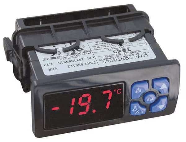 Temperature Switch, SPDT and SPDT, 230VAC