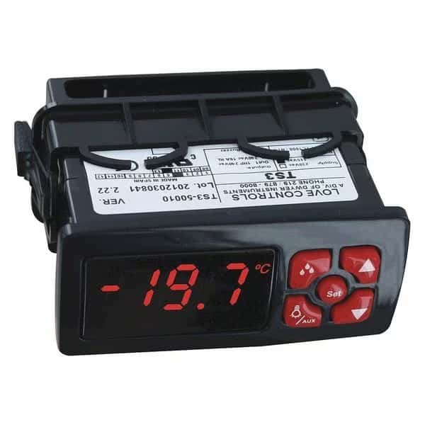 Temperature Switch, SPDT, 110VAC, LOVE, Mfr# TS3-50010
