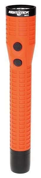 Red Rechargeable LED Industrial Handheld Flashlight, 3.7V, 650lm