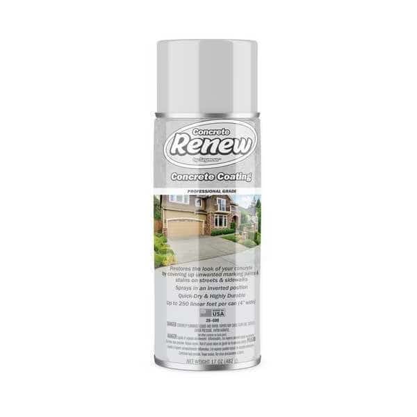 20 oz Concrete Coating, Matte Finish, Gray, Oil Base