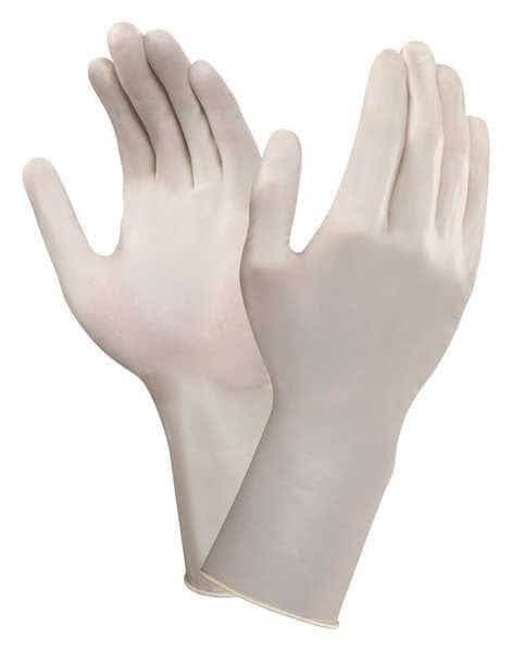 Disposable Gloves, Neoprene, Powder-Free, 200 PK, Cream