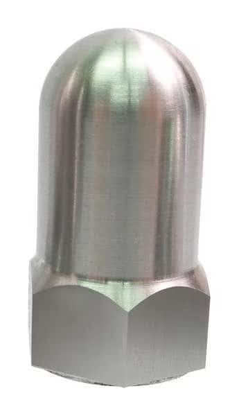 High Crown Cap Nut, 1/2"-13, 18-8 Stainless Steel, Plain, 1-7/16 in H, EnjoyTool select, Mfr# Z0335-188EP