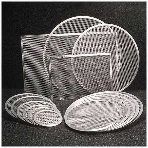 Pizza Screen,Aluminum,12 In., Mfr#: 18712, AMERICAN METALCRAFT