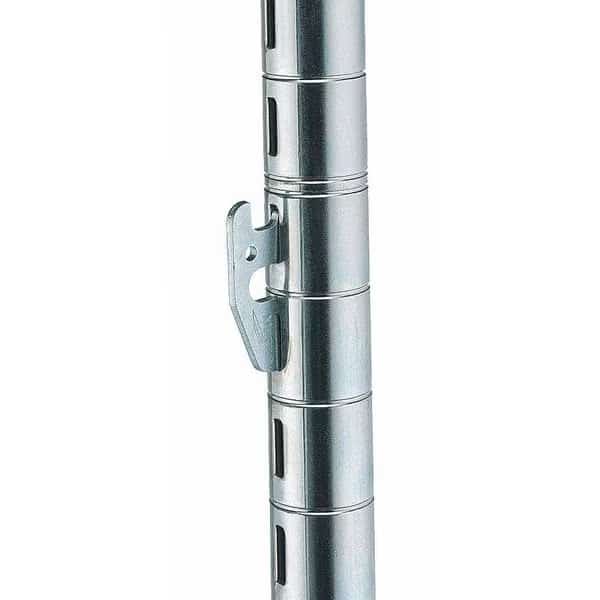 Wire Shelf Post 33"H, Steel Silver, METRO, Mfr# 33UPQ