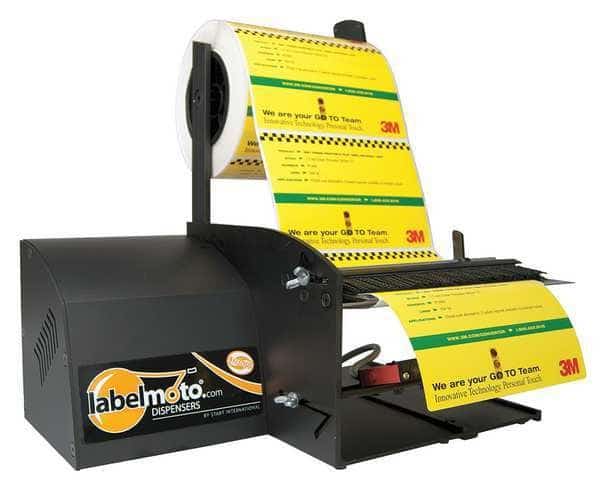 Electric Label Dispenser, 10-7/8"L