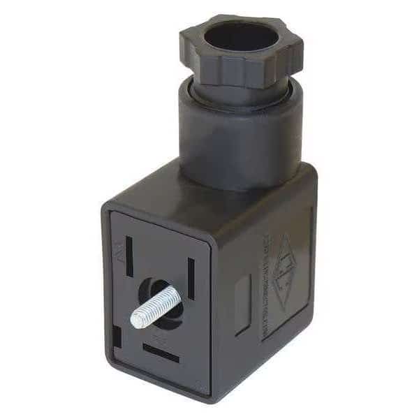 Solenoid Valve Conector, Nylon