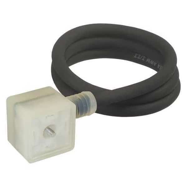 Solenoid Valve Connector,Form A ISO Din, Mfr#: 5J664-501-EU0G, CANFIELD IND.