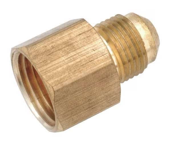 3/4" x 5/8" Low Lead Brass Female Coupling