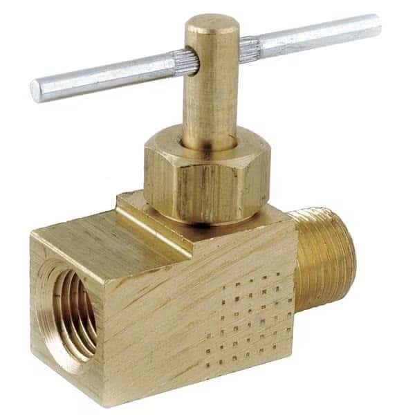 Needle Valve,Low Lead Brass,150 psi, Mfr#: 709135-02, EnjoyTool select