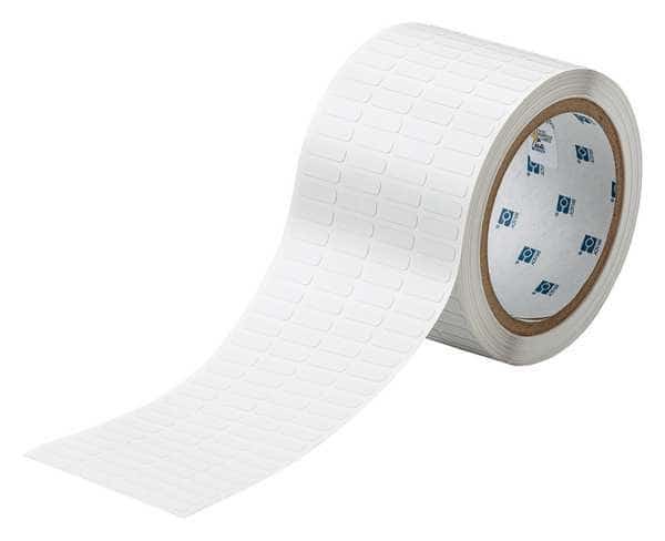 Thermal Transfer Printer Labels,White, Mfr#: THT-14-719-10, BRADY