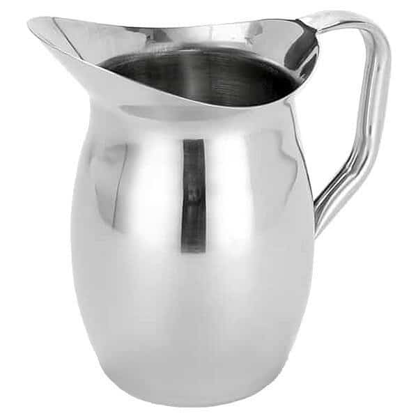 Bell Pitcher 100 oz. Stainless Steel