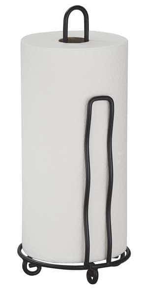 Paper Towel Holder, Black