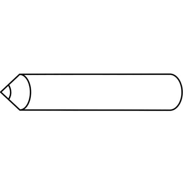 Point Tool, Diamond Phono, 0.005"