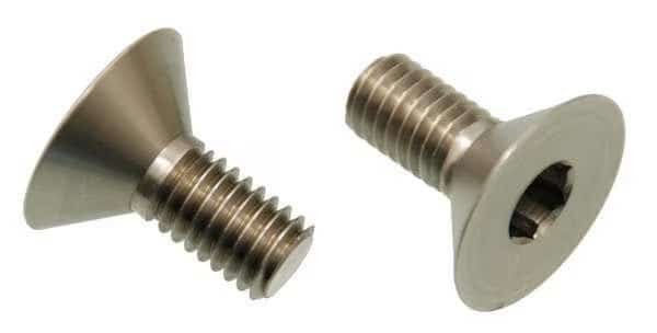 Binding Screw, 1/2"-13, Stainless Steel, Plain