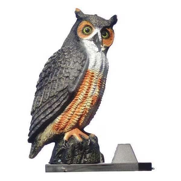 Visual/Audio Bird Repellers, Screech-Owl