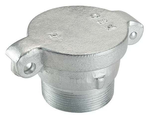 Lockable Fuel Cap,Silver, Mfr#: 6512, GENERAC
