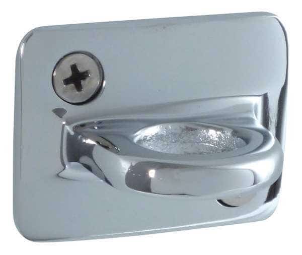 Wall Plate, Accepts 2 Ropes, 2 in H, 2 in W