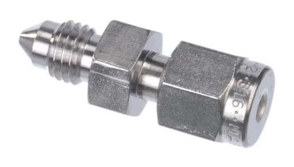 3/8" A-LOK x Flare SS 37 Degree Flare Adapter