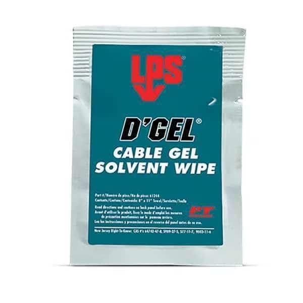 D'Gel(R), Solvent Degreaser Wipes, Orange