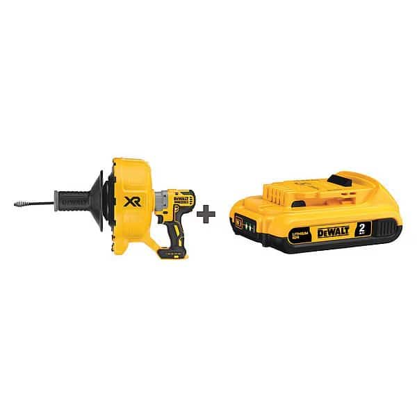 Drain Gun Kit, 20.0V, 5.0Ah, Cordless