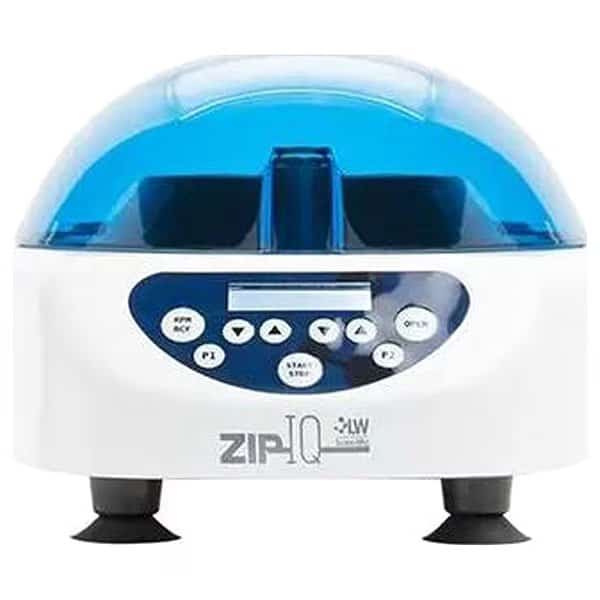 Centrifuge, White, Benchtop, 6 Test Tubes