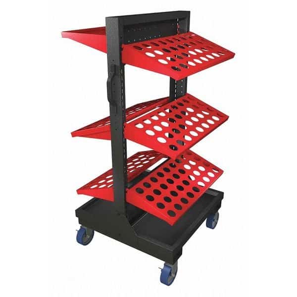 CNC Tool Cart Tree, 16C Collets