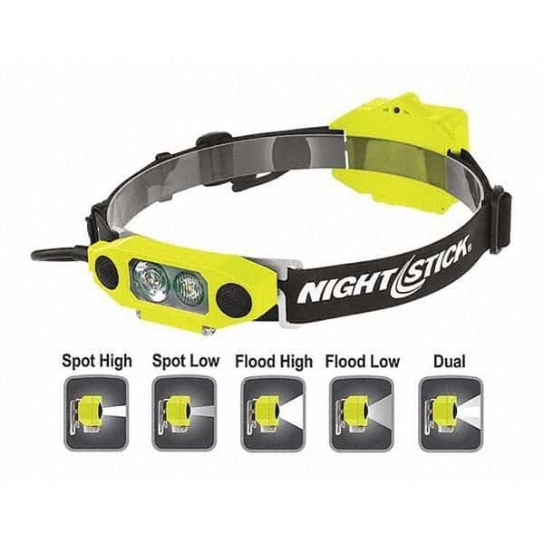 Low-Profile Dual-Light Headlamp, Green