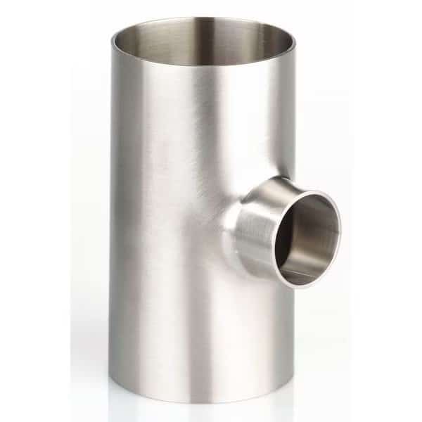 Reducing Tee,Weld,T316L, Mfr#: LA-E7RWWW6L4.0X2.0, VNE