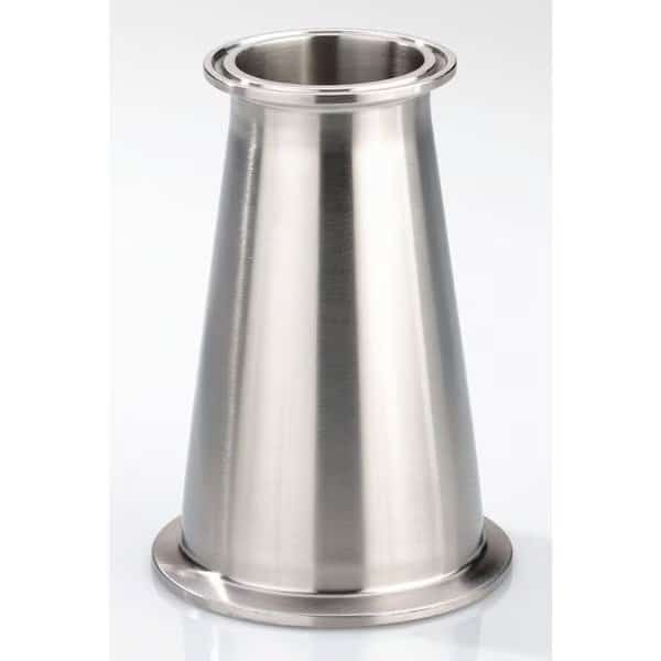 Concentric Reducer Clamp, T316L