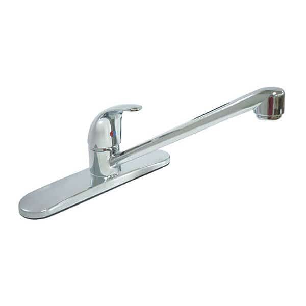 Kitchen Faucet,S/L,Ball Cart,CP,1.75 gpm, Mfr#: 77-1189, DOMINION FAUCETS