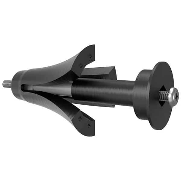 MASTER Anchor Wall Anchor, 3-1/2" L, Plastic, Not Rated Tension Strength, 2 PK, Wingits, Mfr#: RC-MAW35-2