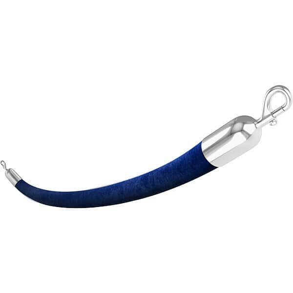 Barrier Rope, Velour, 6 ft L