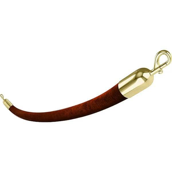 Barrier Rope, Velour, 6 ft L