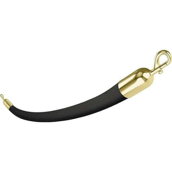 Barrier Rope, Naugahyde, 6 ft L