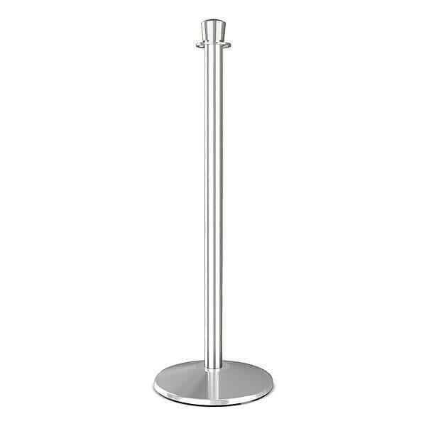 Urn Top Rope Post,Polished Chrme, Mfr#: ST400S-PC, VISIONTRON