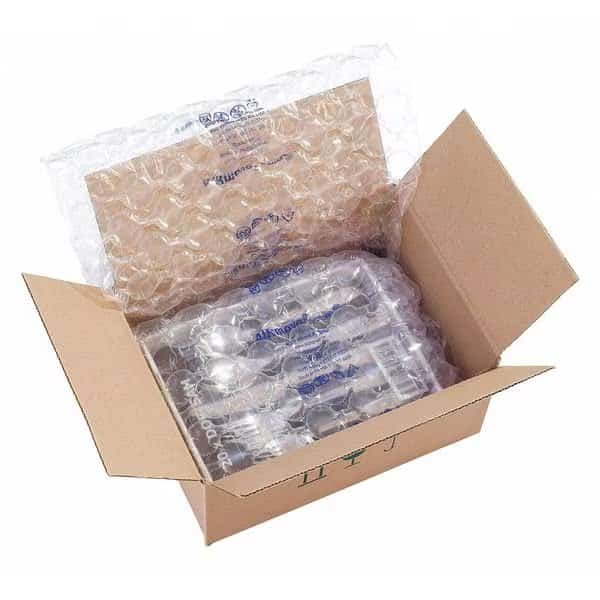 Bubble M Plastic Film Carton, PK2