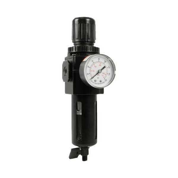 Filter/Regulator,3/8" NPT, Mfr#: P019-0347SP, POWERMATE
