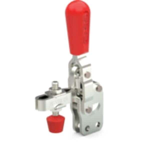 Manual Toggle Clamp, Vertical, 200lb.