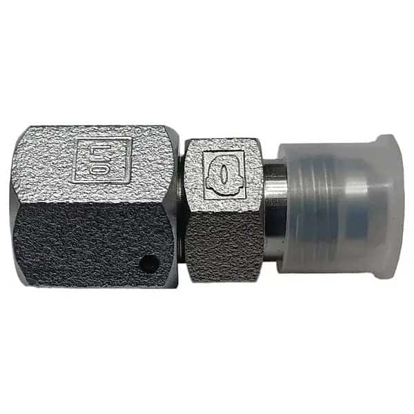 MJIC-FEM METRIC SOFT SEAL, Adaptall, Mfr#: 9197-08-L12-18