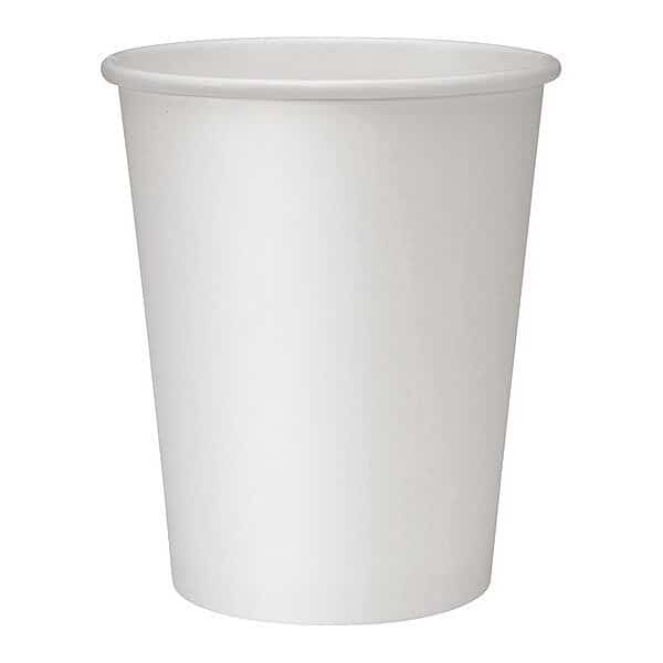 Lined Disposable Hot Cups8Oz, PK50