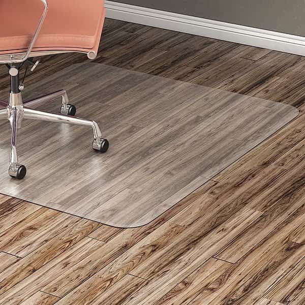 Lorell Hard Floor Rectangular Chairmat, Mfr#: LLR82827, LORELL