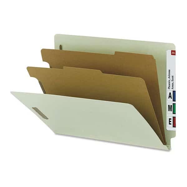 Nature Saver End Tab Folder, PK10
