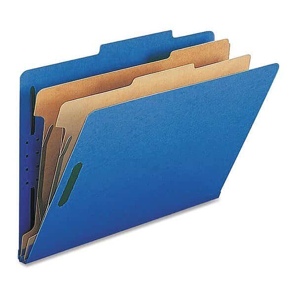 Nature Saver Classification Folders, PK10