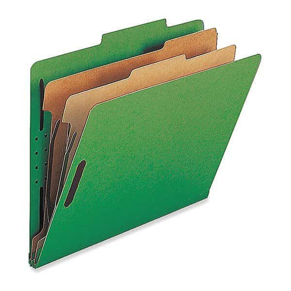 Nature Saver Classification Folders, PK10